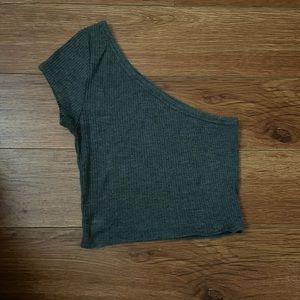 Emma & Sam One Shoulder Tee